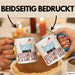 Geschenk für Kitesurferin Tasse Lustige Geschenkidee Geburtstag Ich Bin Kitesurferin Ich Darf Das Blau Trendation