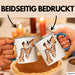 Giraffenmama Tasse Geschenk Lustige Geschenkidee Spruch Blau Trendation