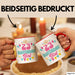 23. Geburtstag Tasse Frauen Mädchen Geschenkidee Lustig 23 Birthday Girl Lustiger Spruch Rot Trendation