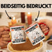 Tierheimunterstützer Tasse Geschenk für Tierheimunterstützer Der Mann Der Alles Kann Geschenkidee zum Geburtstag Rot Trendation