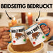 Holzarbeiter Schreiner Tischler Geschenk Tasse Holz Ruft An Holzarbeit Waldarbeiter Kaffee-Becher Blau Trendation