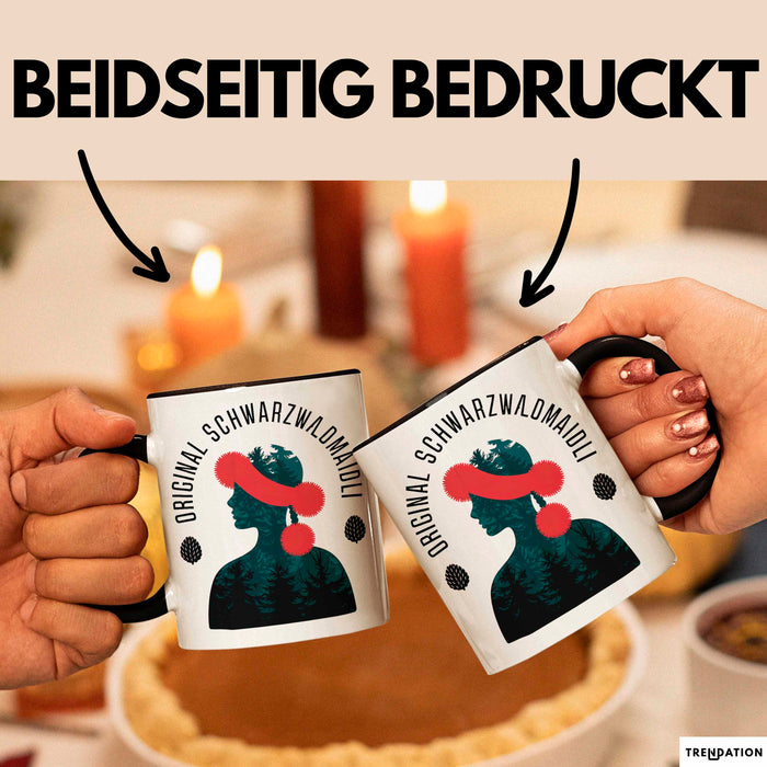 Sarkastisch Sarkasmus Tasse Geschenk Lustige Geschenkidee Spruch Original Schwarzwaldmaidli Trendation