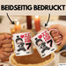 Kinder Tasse Geschenk Ich Bin 7 Ninja Herz Spruch Lustiger Becher Rosa Trendation