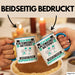 Katzenschutzaktivist Tasse Geschenk für Katzenschutzaktivist Geburtstag Lustiger Spruch Kaffee-Becher Was Ist Deine Superkraft Blau Trendation