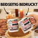 Tonmeisterin Tasse Geschenk Lustiger Spruch Bitte Erheben Sie Sich Seine Majestät Die Tonmeisterin Betritt Den Raum Weiß Trendation