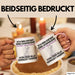 Stand-Up-Paddler Geschenk Tasse Lustige Geschenkidee Geburtstag für Stand-Up-Paddler Ich Bin Dieser Legendäre Stand-Up-Paddler Von Dem Alle Geredet Haben Kaffee-Becher Rosa Trendation