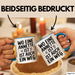 Annette Tasse Geschenk Wo Eine Annette Ist Ist Auch Ein Weg Geschenkidee Becher mit Name Blau Trendation
