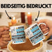 Kletterführer Geschenk Tasse Lustiger Spruch Erheben Sie Sich Der Kletterführer Betritt den Raum Weiß Trendation