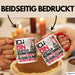 Sanitär- und Heizungstechniker Ausbildung Tasse Geschenk Ich Bin Sanitär- und Heizungstechniker In Der Ausbildung Ich Darf Das Geschenkidee Spruch Rot Trendation