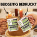Bäcker Geschenk Tasse Lustiger Spruch Erheben Sie Sich Der Bäcker Betritt den Raum Rosa Trendation