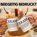 Büroarbeit Kollege Wertschätzung Tasse Geschenk Lustige Geschenkidee Spruch Team Weiß Trendation