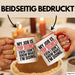 Job Tasse Geschenk My Job Is Top Secret Geschenkidee Lustig Beruf Rot Trendation
