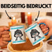 Sarkasmus Tasse Geschenk Lustiger Spruch Guten Morgen Ganz Dünnes Eis Becher Blau Trendation