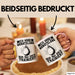 Boxer Tasse Geschen Ich Habe Monatelang Nur Am Sack Trainiert Box-Lehrer Boxer Kampfsport Becher Rosa Trendation