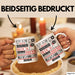 Musiksammlerin Geschenk Becher Tasse Gott Schuf Alle Menschen Gleich Nur Die Besten Durfeten Musiksammlerin Werden Geschenkidee Lustig Weiß Trendation