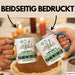 Handwerker Geschenk Tasse So Gut Kann Nur Ein Handwerker Aussehen Geschenkidee Kaffee-Becher Blau Trendation