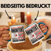 Architekt Geschenk Tasse Geschenkidee für Architekt Geburtstag Lustiger Spruch Ich Bin Architekt Ich Kann Es Dir Erklären Aber Nicht Für Dich Verstehen Funny Blau Trendation