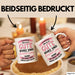 Büroarbeit Kollege Tasse Geschenk Lustige Geschenkidee Spruch Tschüss Und Alles Gute Kurz Und Schmerzlos Weiß Trendation