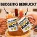 Biertrinker Tasse Geschenk Lustige Geschenkidee Spruch Der Klügere Kippt Nach Weiß Trendation