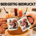 Eichhörnchen Tierliebhaber Tasse Geschenk Lustige Geschenkidee Spruch Schwarz Trendation