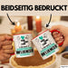 Influencer Geschenk Tasse So Gut Kann Nur Ein Influencer Aussehen Geschenkidee Kaffee-Becher Rot Trendation