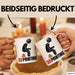 Humor Tasse Geschenk Figur 3DHaufen Witzige Geschenkidee Rosa Trendation