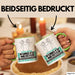 Kung-Fu-Meister Geschenk Tasse Ich Bin Kung-Fu-Meister Aber Sag Doch Einfach Superheld Lustige Geschenkdiee für Kung-Fu-Meister Kaffee-Becher Grün Trendation