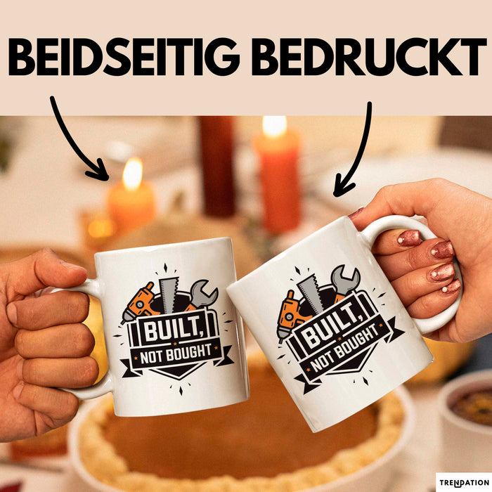 DIY Fan Tasse Geschenk Lustige Geschenkidee Spruch Für Heimprojekt Liebhaber Weiß Trendation