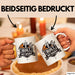 DIY Fan Tasse Geschenk Lustige Geschenkidee Spruch Für Heimprojekt Liebhaber Weiß Trendation