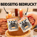 Lkw Fahrer Trucker Tasse Geschenk Lustige Geschenkidee Spruch Ich Bin Ein Lkw Fahrender Opa Rot Trendation