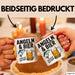 Angeln Fischer Bierliebhaber Tasse Geschenk Lustige Geschenkidee Spruch Angeln Und Bier Darum Bin Ich Hier Rot Trendation
