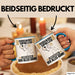 Squash-Spieler Tasse Geschenk für Squash-Spieler Der Mann Der Alles Kann Geschenkidee zum Geburtstag Blau Trendation