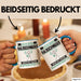 Halbschwäger Tasse Geschenk für Halbschwäger Geburtstag Lustiger Spruch Kaffee-Becher Was Ist Deine Superkraft Blau Trendation