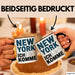 New York City USA Tasse Geschenk Lustige Geschenkidee Spruch New York Ich Komme Trendation