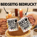 Krankenschwester Pflege Geschenk Tasse Mit Ganz Viel Herz Urin Und Kot Verdiene Ich Mein Täglich Brot Geschenkidee Kaffee-Becher Rosa Trendation