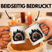 Bärenliebhaber Tasse Geschenkidee für Naturliebhaber Blau Trendation