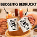Sarkastische Katze Tasse Geschenk Lustige Geschenkidee Miau Rosa Trendation