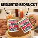 Lustige Tasse Geschenk Saunameister Papa Humorvoller Spruch Grün Trendation