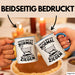 Ziegenbauer Ziegen Tier Tasse Geschenk Lustige Geschenkidee Spruch Früher War Ich Normal Jetzt Habe Ich Ziegen Blau Trendation