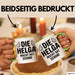 Helga Tasse Geschenk Die Helga Macht Dat Schon Geschenkidee Becher mit Name Grün Trendation