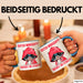 Sarkasmus Tasse Geschenk Lustiger Spruch Hund Guten Morgen Suchst Du Streit Becher Blau Trendation