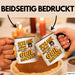 Sarkasmus Tasse Geschenkidee Wenn Ich Schlank Wäre Trendation