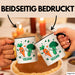 Veganer Tasse Geschenk Lustige Geschenkidee Spruch Für Pflanzliche Ernährung Fans Trendation