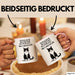 Büroarbeit Kollege Abschied Tasse Geschenk Lustige Geschenkidee Spruch Ein Vögelchen Hat Mir Gezwitschert Dass Du Weggehst Rosa Trendation