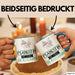 Pianistin Geschenk Tasse Becher Die Frau Die Allen Kann Geschenkidee für eine Pianistin Lustig Blau Trendation