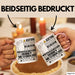 Hobbymeteorologe Geschenk Tasse Lustiger Spruch Erheben Sie Sich Der Hobbymeteorologe Betritt den Raum Rosa Trendation