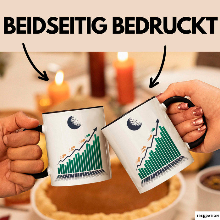 Investor Tasse Geschenkidee für Finanz und Wachstumsfans Trendation