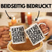 Satan Is My Sugar Daddy Geschenk Tasse Satanisten Kaffee-Becher Weiß Trendation
