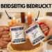 Musikstudent Tasse Geschenk für Musikstudent Der Mann Der Alles Kann Geschenkidee zum Geburtstag Rot Trendation
