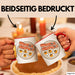 Keto Diät Fan Tasse Geschenkidee für Low Carb Liebhaber Rot Trendation